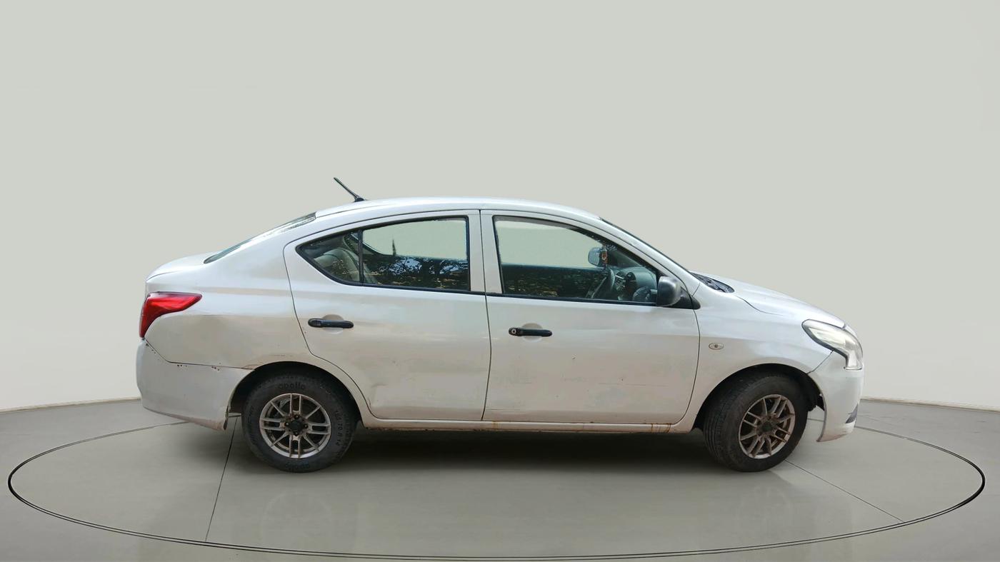 2018 Nissan Sunny XE D, Diesel, Manual, 75,046 km, exterior