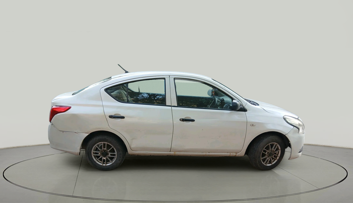 2018 Nissan Sunny XE D, Diesel, Manual, 75,046 km, exterior