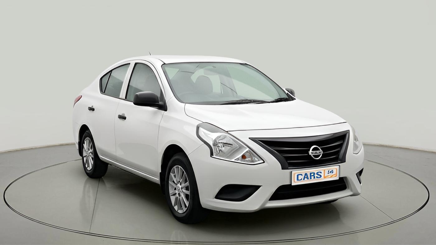 2018 Nissan Sunny XE D, Diesel, Manual, 75,046 km, exterior