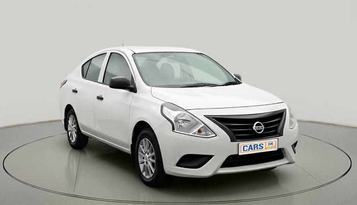 2018 Nissan Sunny XE D, Diesel, Manual, 75,046 km, exterior