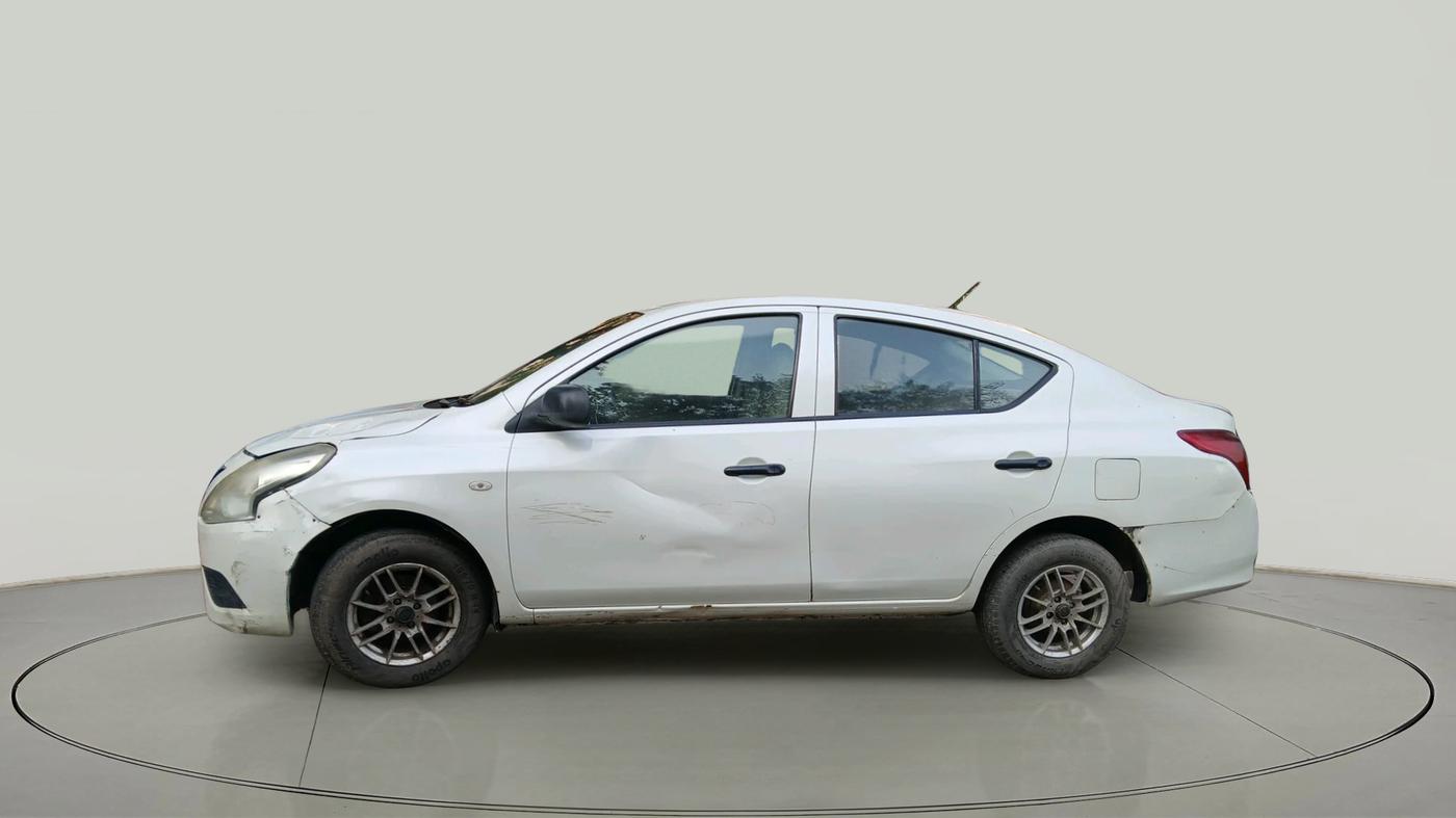 2018 Nissan Sunny XE D, Diesel, Manual, 75,046 km, exterior