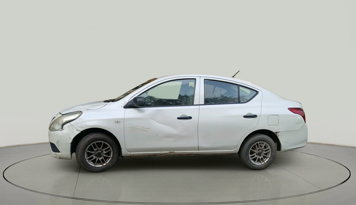 2018 Nissan Sunny XE D, Diesel, Manual, 75,046 km, exterior