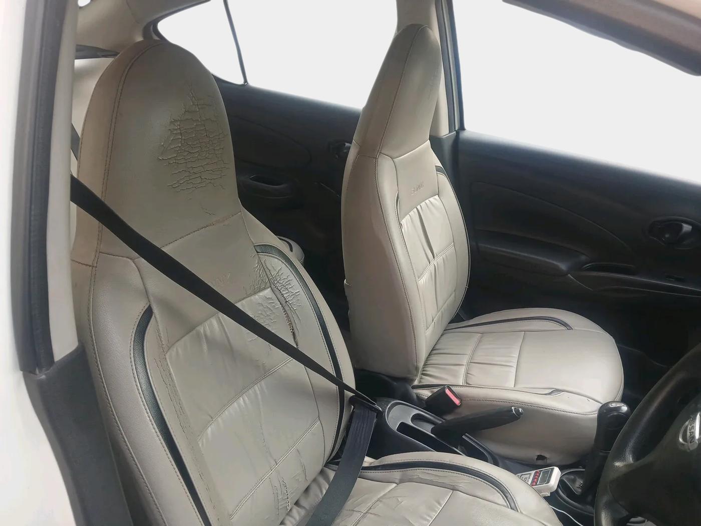 2018 Nissan Sunny XE D, Diesel, Manual, 75,046 km, interior