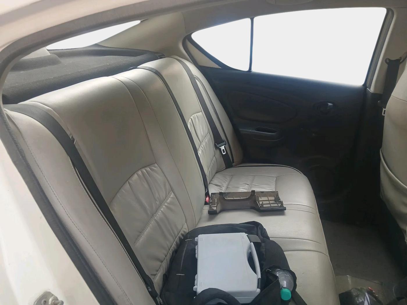 2018 Nissan Sunny XE D, Diesel, Manual, 75,046 km, interior