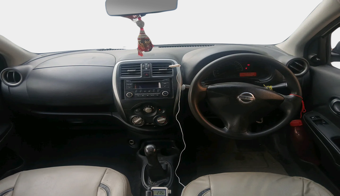 2018 Nissan Sunny XE D, Diesel, Manual, 75,046 km, interior