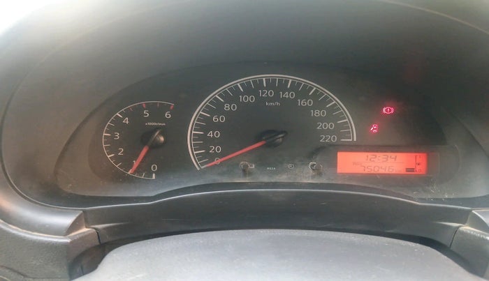 2018 Nissan Sunny XE D, Diesel, Manual, 75,046 km, interior