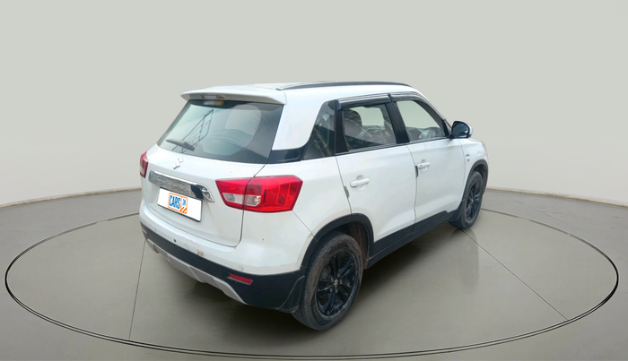 2019 Maruti Vitara Brezza ZDI AMT, Diesel, Automatic, 83,788 km, exterior