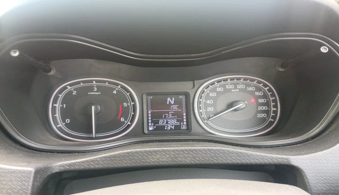 2019 Maruti Vitara Brezza ZDI AMT, Diesel, Automatic, 83,788 km, interior