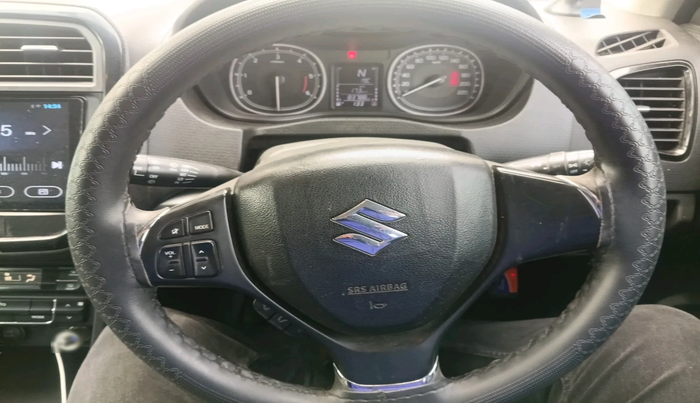 2019 Maruti Vitara Brezza ZDI AMT, Diesel, Automatic, 83,788 km, interior