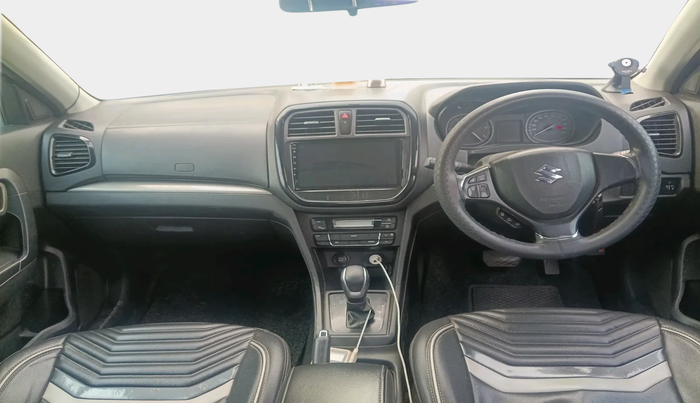 2019 Maruti Vitara Brezza ZDI AMT, Diesel, Automatic, 83,788 km, interior