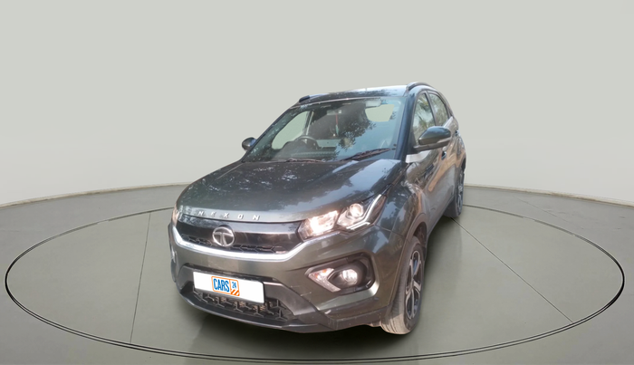 2022 Tata NEXON XE PETROL, Petrol, Manual, 35,502 km, exterior