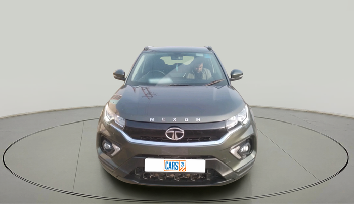 2022 Tata NEXON XE PETROL, Petrol, Manual, 35,502 km, exterior