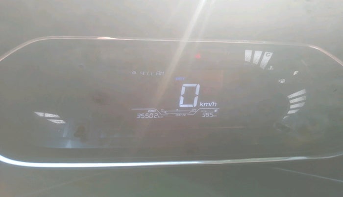 2022 Tata NEXON XE PETROL, Petrol, Manual, 35,502 km, interior