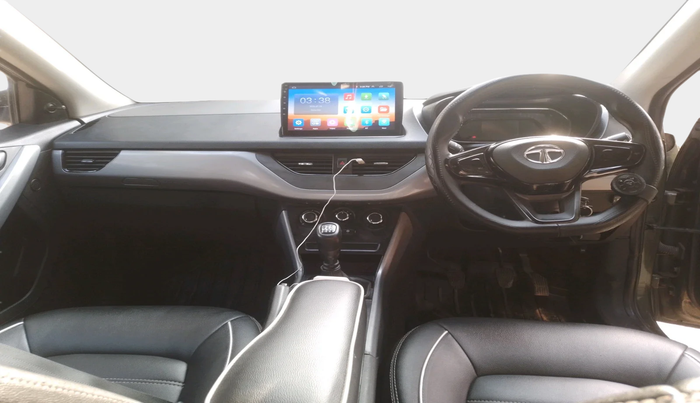 2022 Tata NEXON XE PETROL, Petrol, Manual, 35,502 km, interior