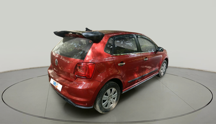 2019 Volkswagen Polo TRENDLINE 1.0L, Petrol, Manual, 35,993 km, exterior