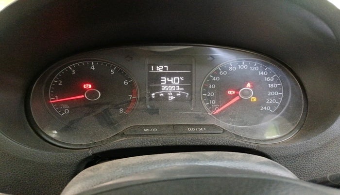 2019 Volkswagen Polo TRENDLINE 1.0L, Petrol, Manual, 35,993 km, interior