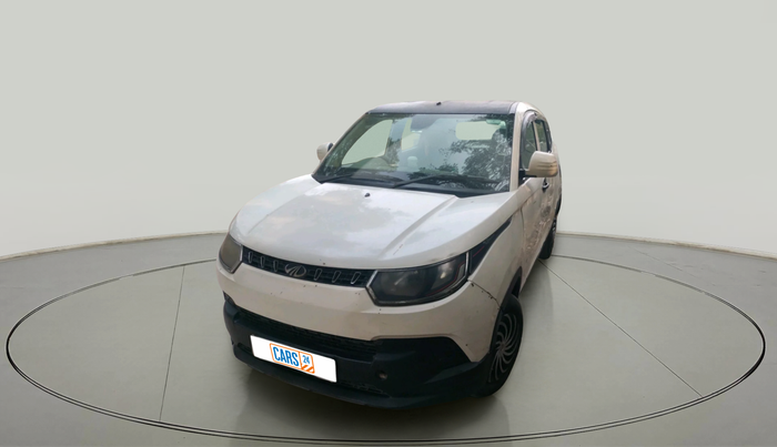 2016 Mahindra Kuv100 K4 D 6 STR, Diesel, Manual, 1,11,075 km, exterior