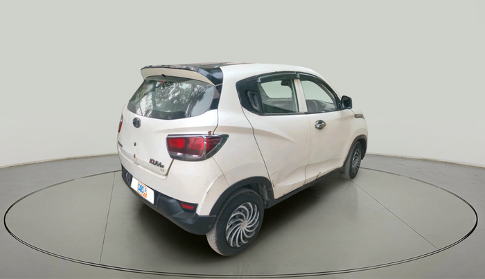 2016 Mahindra Kuv100 K4 D 6 STR, Diesel, Manual, 1,11,075 km, exterior