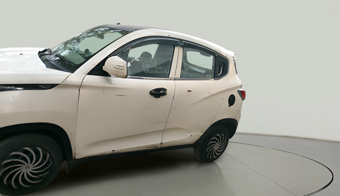 2016 Mahindra Kuv100 K4 D 6 STR, Diesel, Manual, 1,11,075 km, exterior