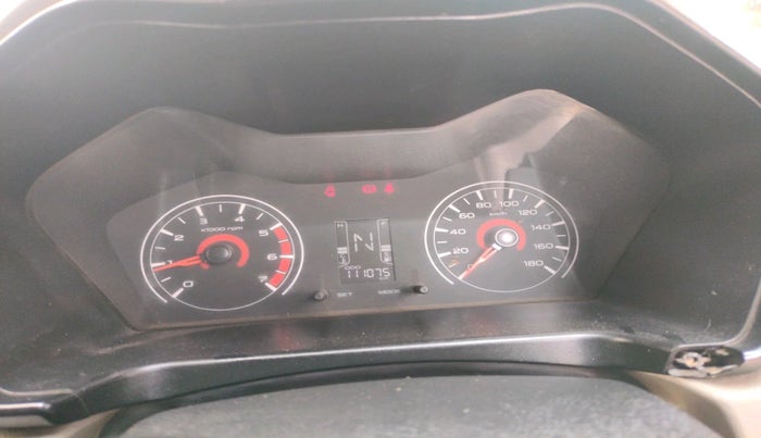 2016 Mahindra Kuv100 K4 D 6 STR, Diesel, Manual, 1,11,075 km, interior