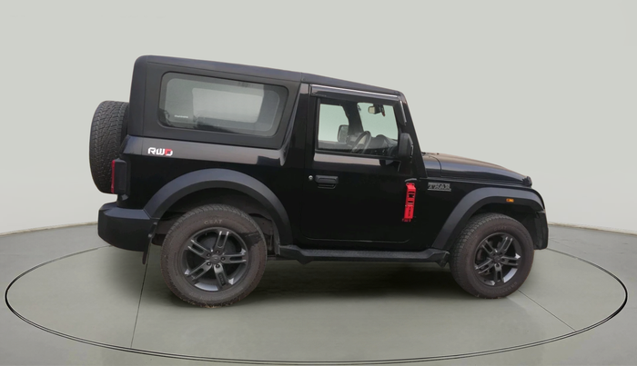 2023 Mahindra Thar LX P 2WD AT HT, Petrol, Automatic, 26,384 km, exterior
