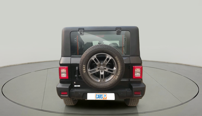 2023 Mahindra Thar LX P 2WD AT HT, Petrol, Automatic, 26,384 km, exterior