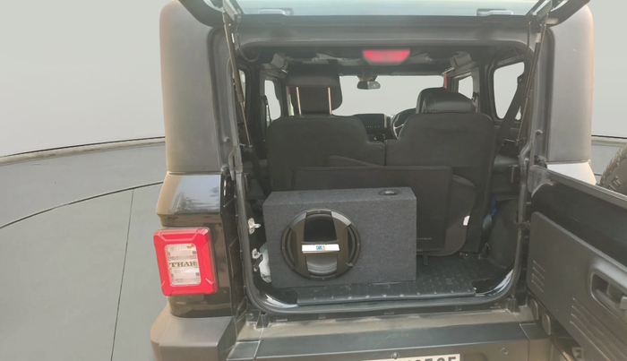 2023 Mahindra Thar LX P 2WD AT HT, Petrol, Automatic, 26,384 km, exterior