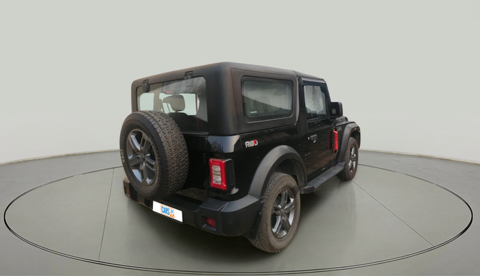 2023 Mahindra Thar LX P 2WD AT HT, Petrol, Automatic, 26,384 km, exterior
