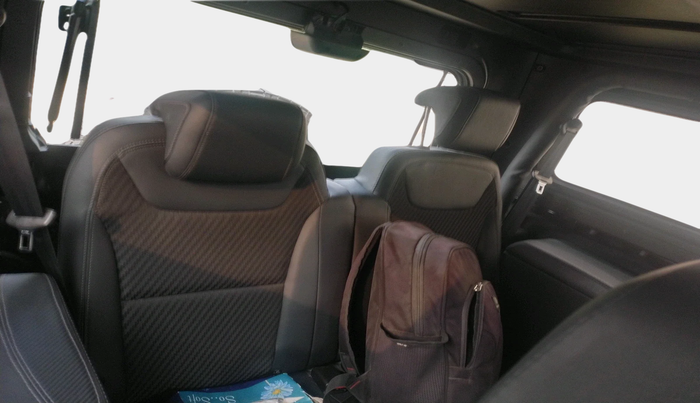 2023 Mahindra Thar LX P 2WD AT HT, Petrol, Automatic, 26,384 km, interior