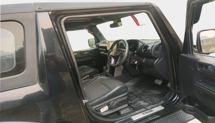 2023 Mahindra Thar LX P 2WD AT HT, Petrol, Automatic, 26,384 km, interior
