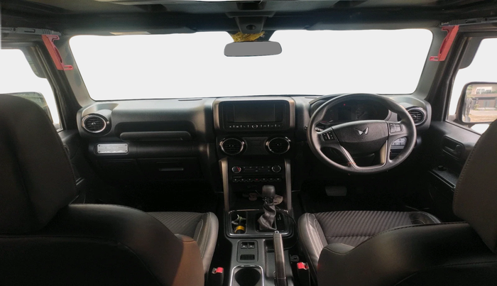 2023 Mahindra Thar LX P 2WD AT HT, Petrol, Automatic, 26,384 km, interior