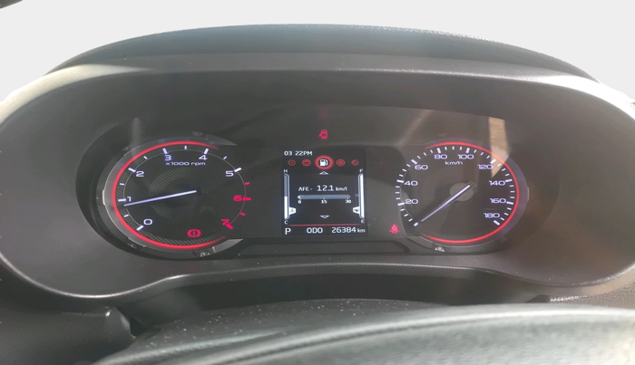 2023 Mahindra Thar LX P 2WD AT HT, Petrol, Automatic, 26,384 km, interior