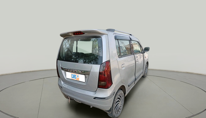 2017 Maruti Wagon R 1.0 LXI CNG, CNG, Manual, 1,27,507 km, exterior