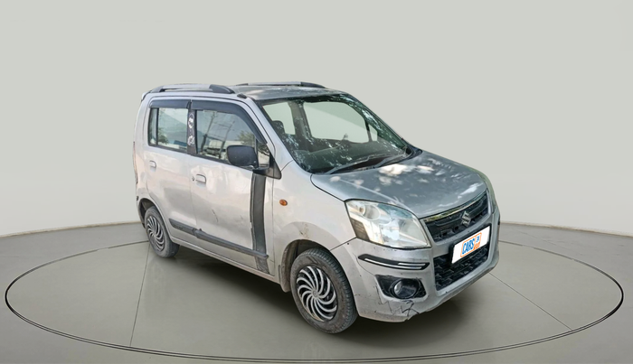 2017 Maruti Wagon R 1.0 LXI CNG, CNG, Manual, 1,27,507 km, exterior