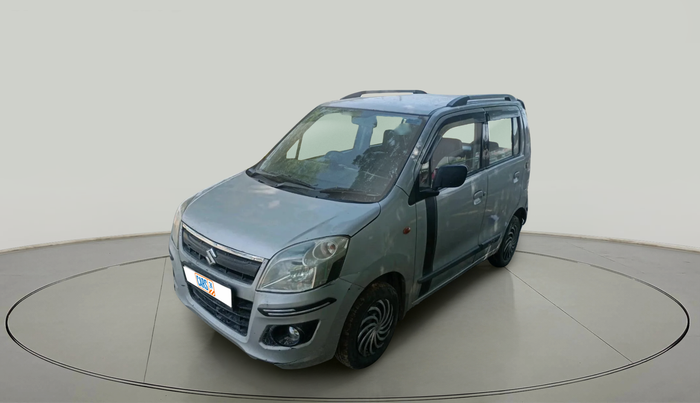 2017 Maruti Wagon R 1.0 LXI CNG, CNG, Manual, 1,27,507 km, exterior