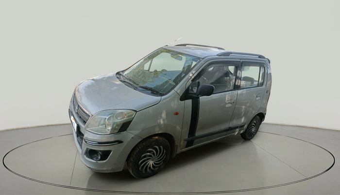 2017 Maruti Wagon R 1.0 LXI CNG, CNG, Manual, 1,27,507 km, exterior