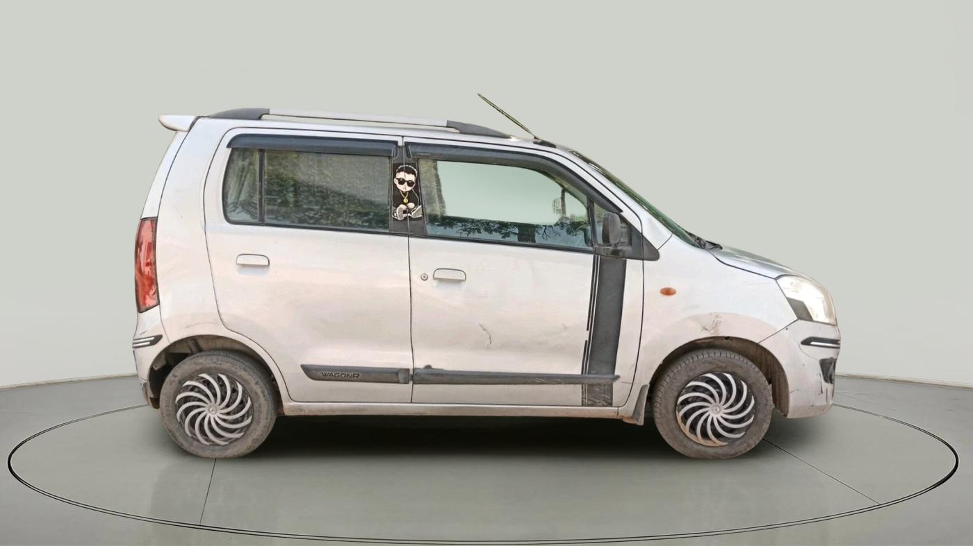2017 Maruti Wagon R 1.0 LXI CNG, CNG, Manual, 1,27,507 km, exterior