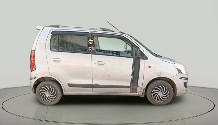 2017 Maruti Wagon R 1.0 LXI CNG, CNG, Manual, 1,27,507 km, exterior