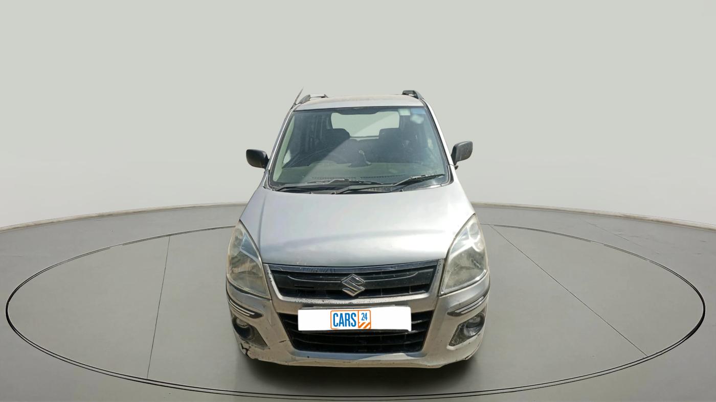 2017 Maruti Wagon R 1.0 LXI CNG, CNG, Manual, 1,27,507 km, exterior