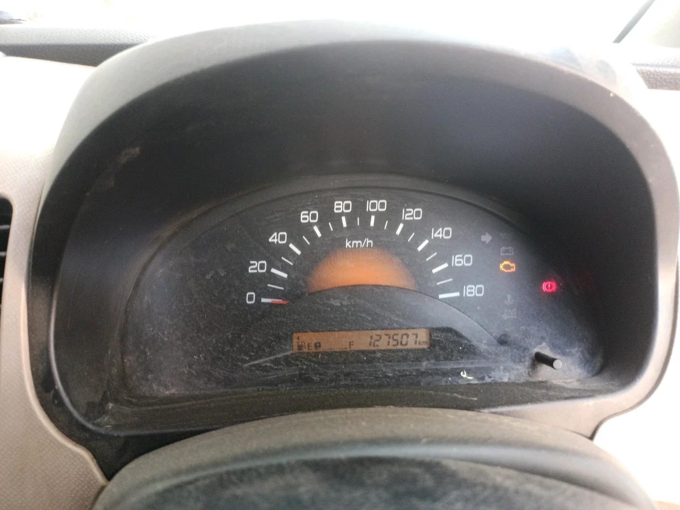 2017 Maruti Wagon R 1.0 LXI CNG, CNG, Manual, 1,27,507 km, interior