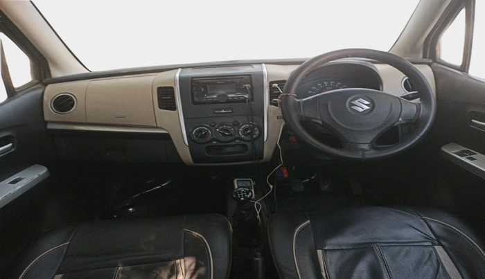 2017 Maruti Wagon R 1.0 LXI CNG, CNG, Manual, 1,27,507 km, interior