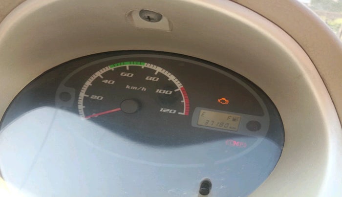 2012 Tata Nano LX, Petrol, Manual, 37,180 km, interior