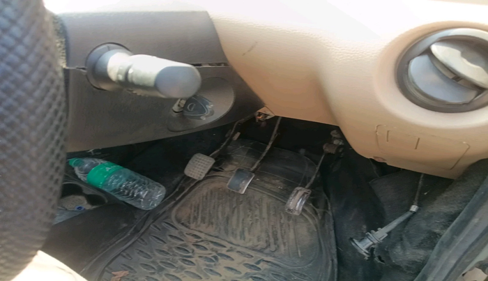 2012 Tata Nano LX, Petrol, Manual, 37,180 km, interior