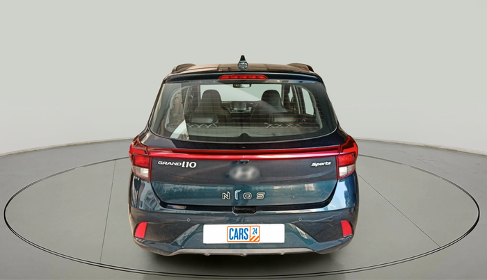 2023 Hyundai GRAND I10 NIOS SPORTZ 1.2 KAPPA VTVT, Petrol, Manual, 35,313 km, exterior