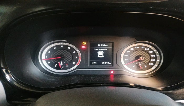 2023 Hyundai GRAND I10 NIOS SPORTZ 1.2 KAPPA VTVT, Petrol, Manual, 35,313 km, interior