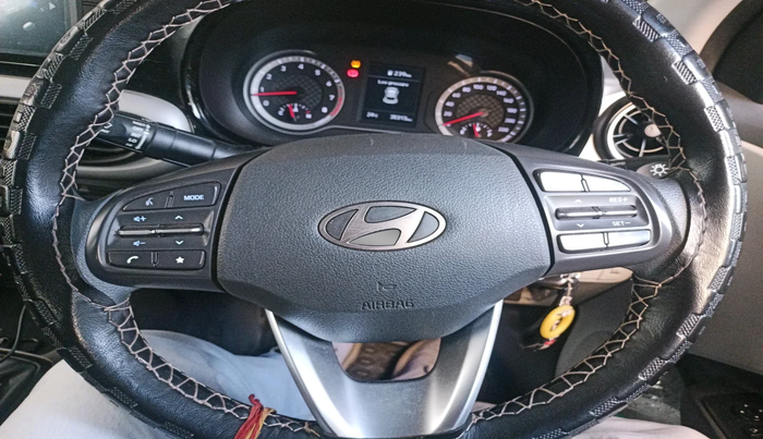 2023 Hyundai GRAND I10 NIOS SPORTZ 1.2 KAPPA VTVT, Petrol, Manual, 35,313 km, interior