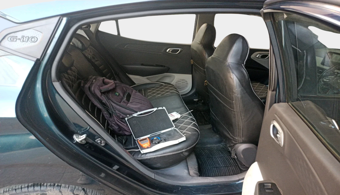 2023 Hyundai GRAND I10 NIOS SPORTZ 1.2 KAPPA VTVT, Petrol, Manual, 35,313 km, interior