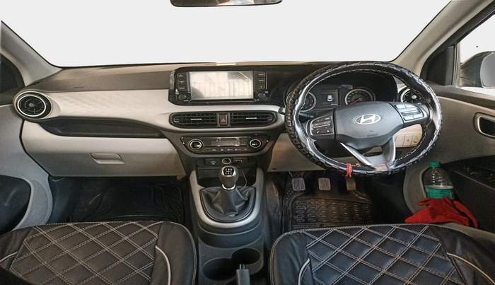 2023 Hyundai GRAND I10 NIOS SPORTZ 1.2 KAPPA VTVT, Petrol, Manual, 35,313 km, interior