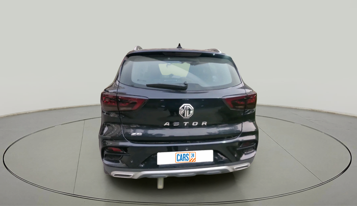 2022 MG ASTOR SUPER EX 1.5 MT, Petrol, Manual, 44,611 km, exterior