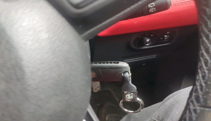 2022 MG ASTOR SUPER EX 1.5 MT, Petrol, Manual, 44,611 km, interior